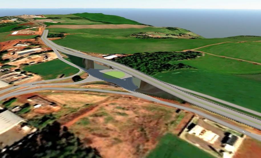 PRC-466 Lidianópolis a Manoel Ribas - viaduto II Ivaiporã