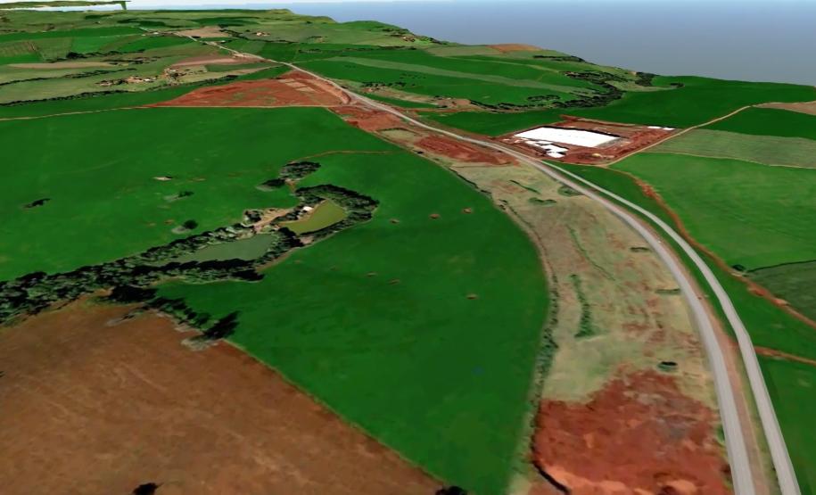 PRC-466 Lidianópolis a Manoel Ribas - final da duplicação