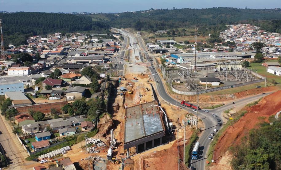 Duplicação da Rodovia dos Minérios chega a 70%