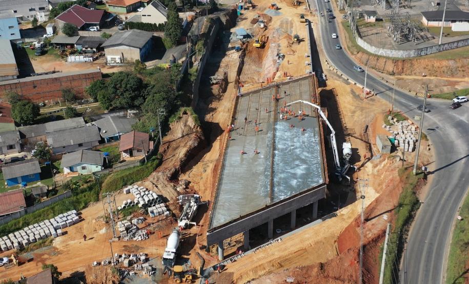 Duplicação da Rodovia dos Minérios chega a 70%