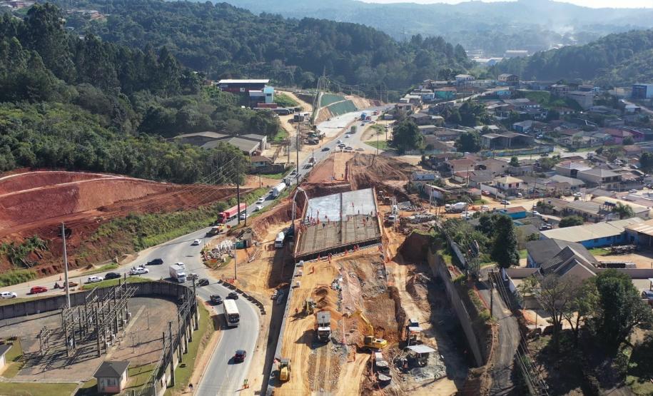 Duplicação da Rodovia dos Minérios chega a 70%