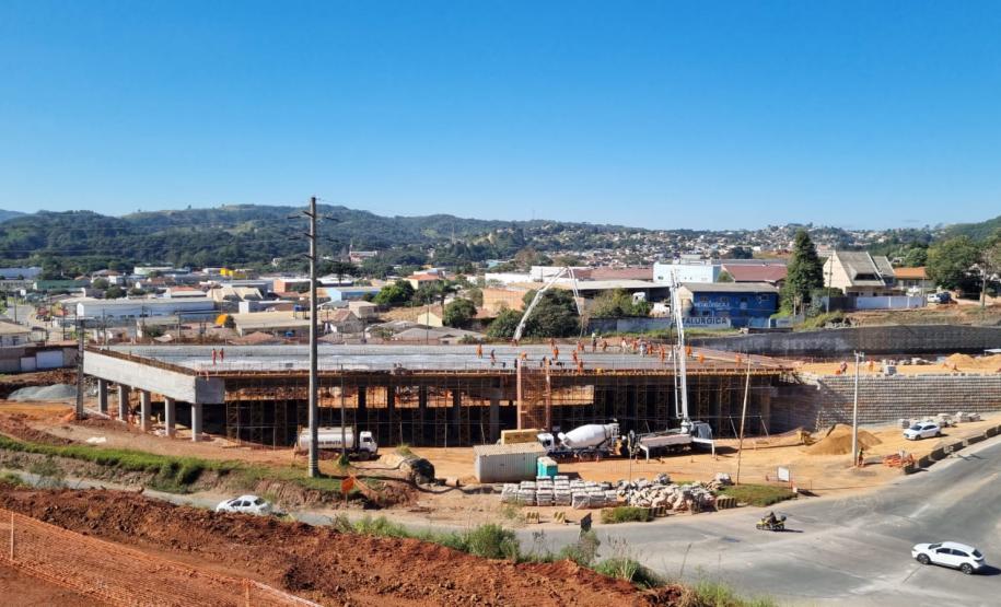 Duplicação da Rodovia dos Minérios chega a 70%