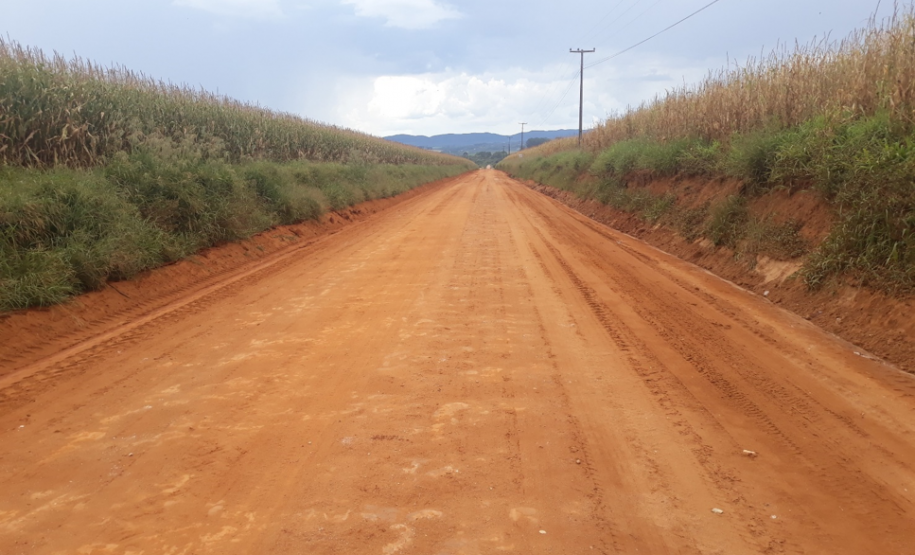Rodovia estadual não-pavimentada do DER/PR