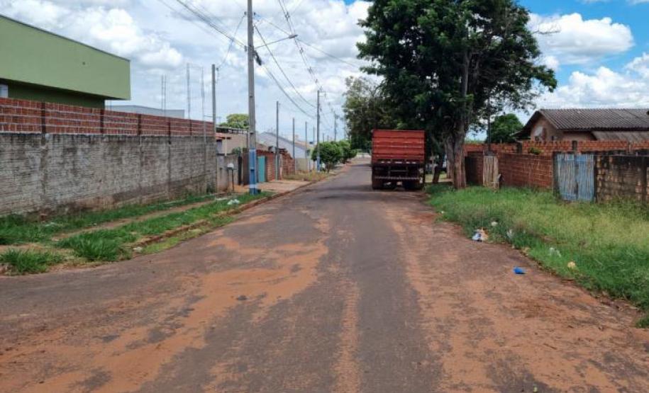 Loanda - Rua Aurelio Gomes Cerqueira