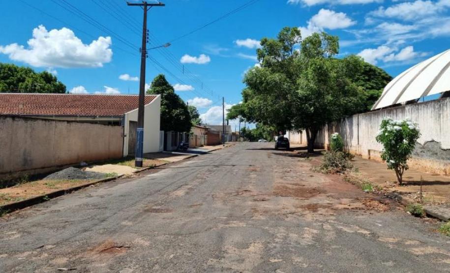 Loanda - Rua Benjamin Constant