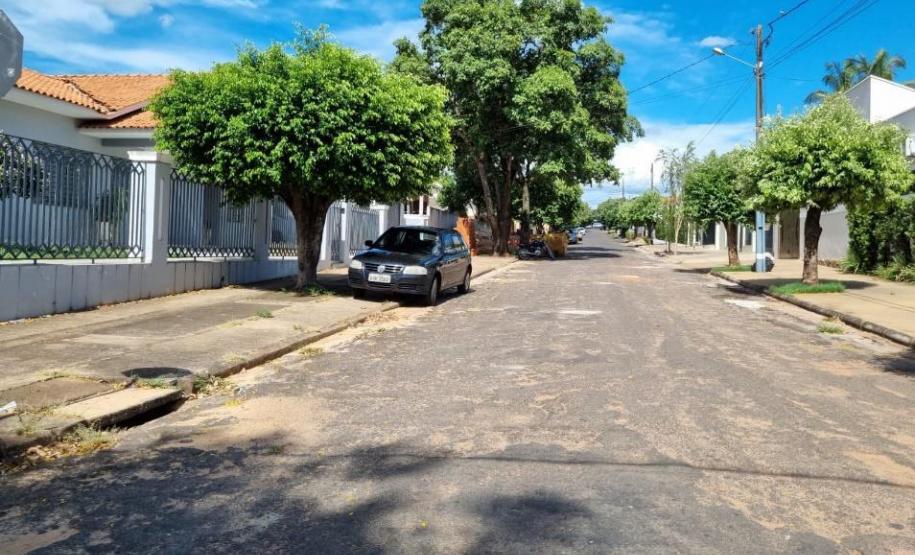 Loanda - Rua Florianópolis