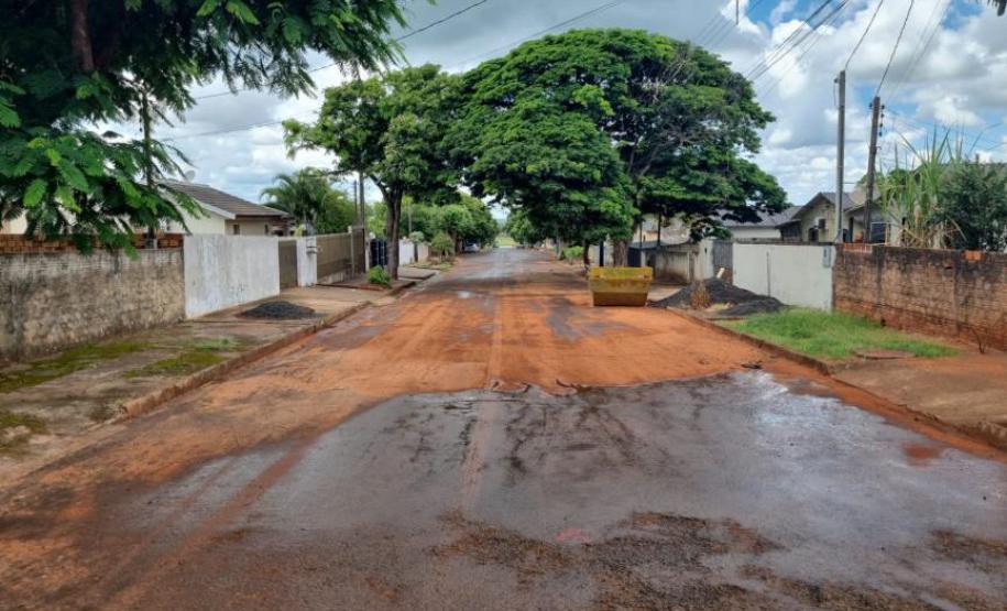 Loanda - Rua Guaranis