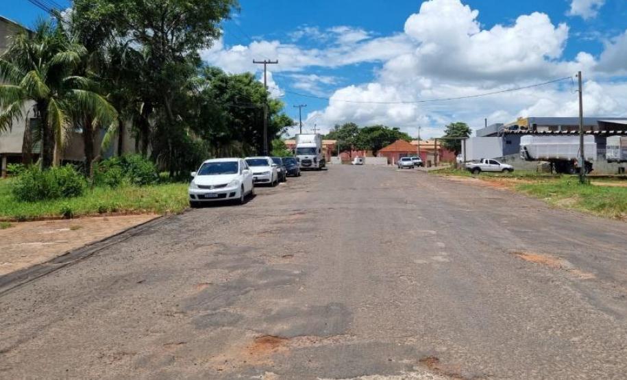 Loanda - Rua Lucilio Luizão