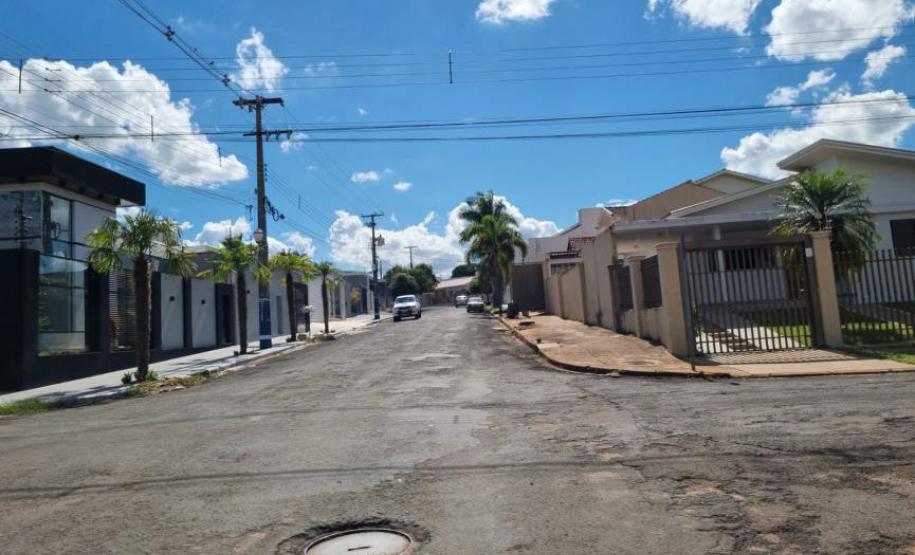 Loanda - Rua Martins Afonso de Souza