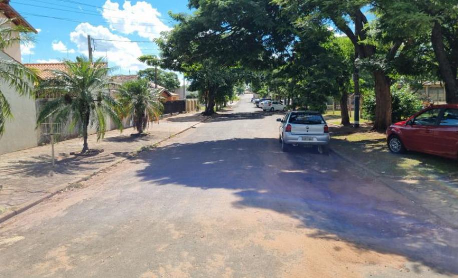 Loanda - Rua Moises Lupion