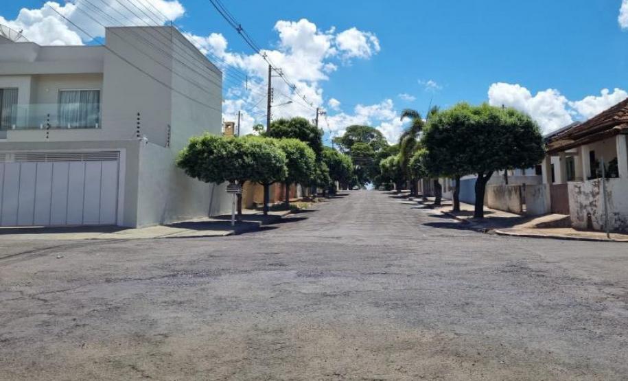 Loanda - Rua Osvaldo Antônio Nechi