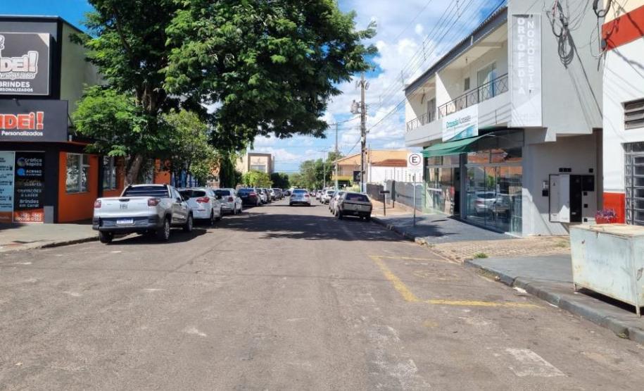 Loanda - Rua Prudente de Moraes