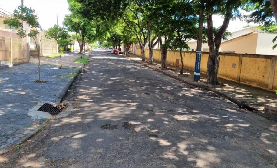 Loanda - Rua Quintino Bocaiuva