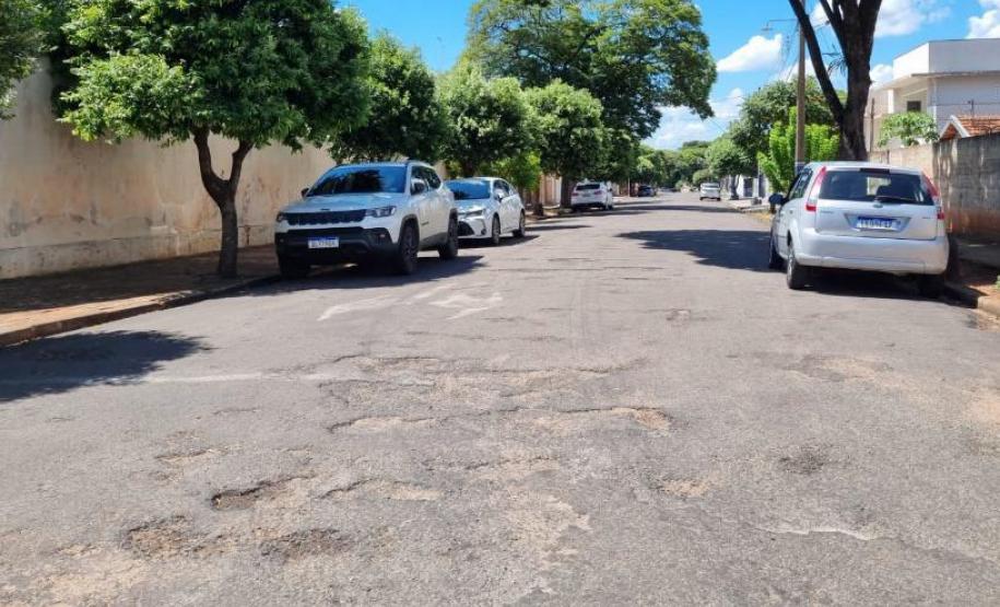 Loanda - Rua Uberaba