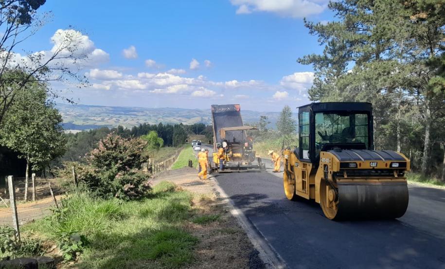Serviços de conservação da malha estadual em 2024