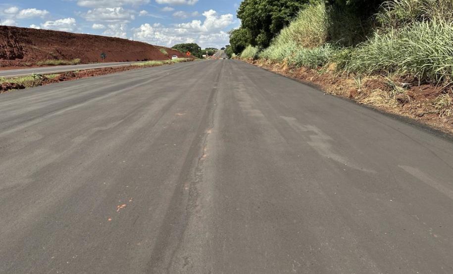 PR-317 entre Maringá e Iguaraçu