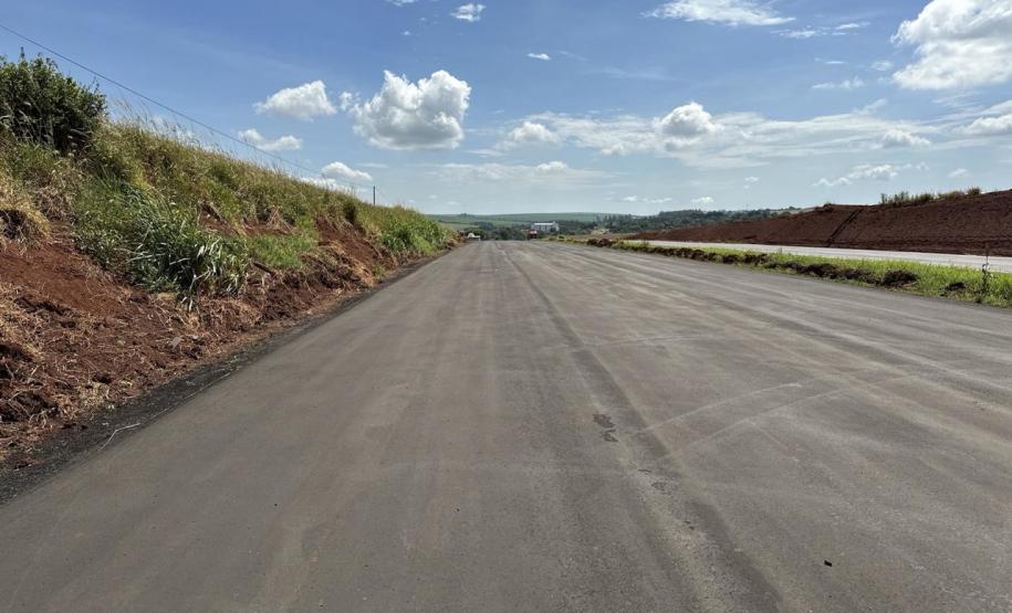 PR-317 entre Maringá e Iguaraçu