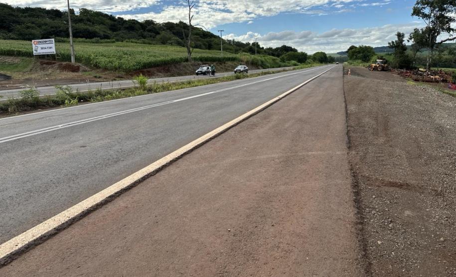 PR-317 entre Maringá e Iguaraçu