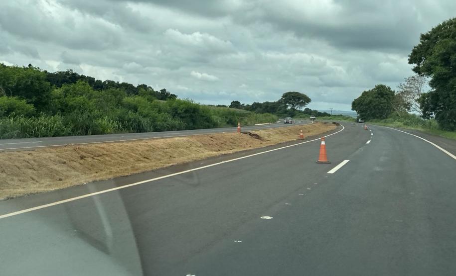 PR-317 entre Maringá e Iguaraçu