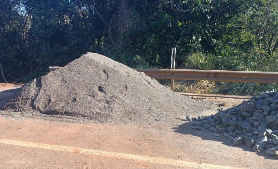Reforma da Ponte do Rio Ivaí na PR-317 entre Floresta e Engenheiro Beltrão