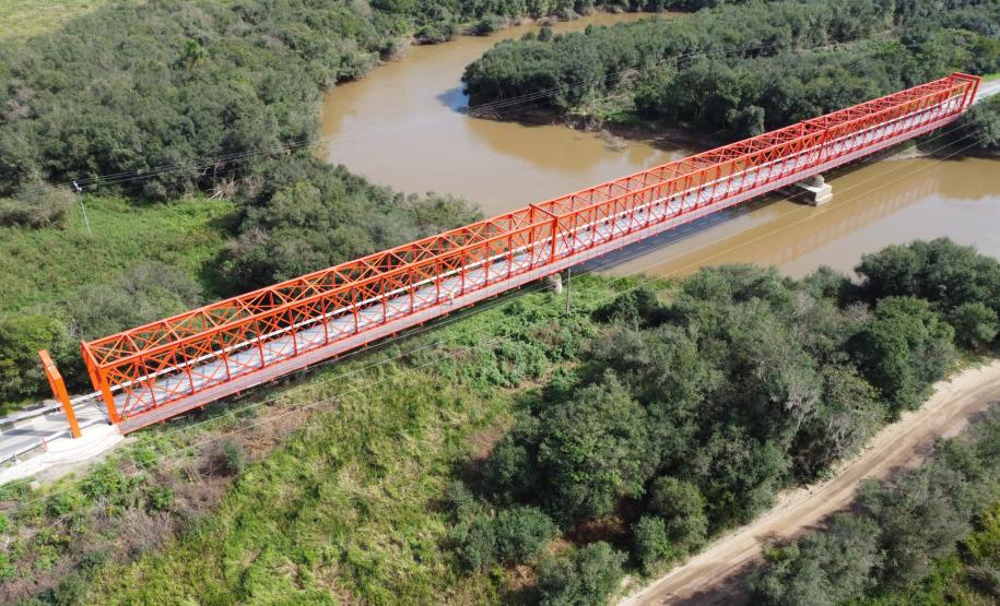 PR-427 Ponte do Rio da Várzea entre a Lapa e Campo do Tenente