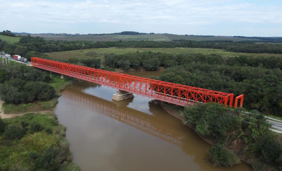 PR-427 Ponte do Rio da Várzea entre a Lapa e Campo do Tenente