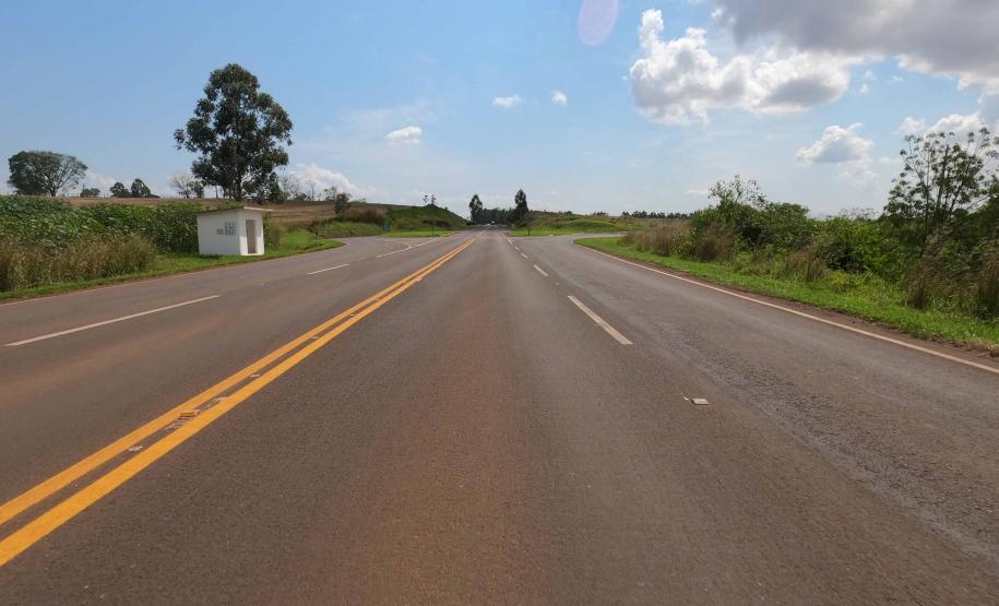 PRC-272 entre Mauá da Serra e Lidianópolis