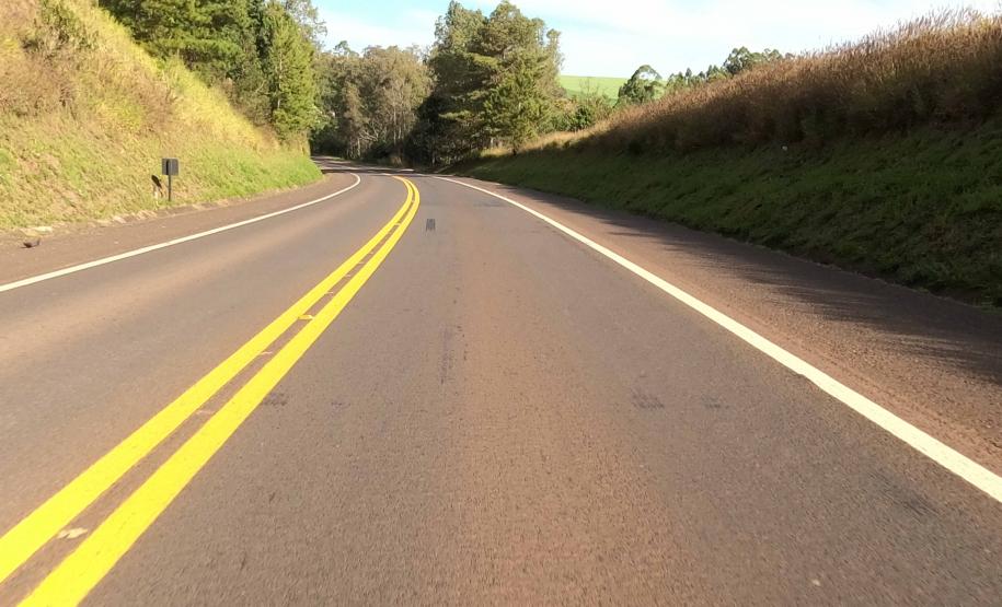 PRC-466 entre Porto Ubá e Furnas