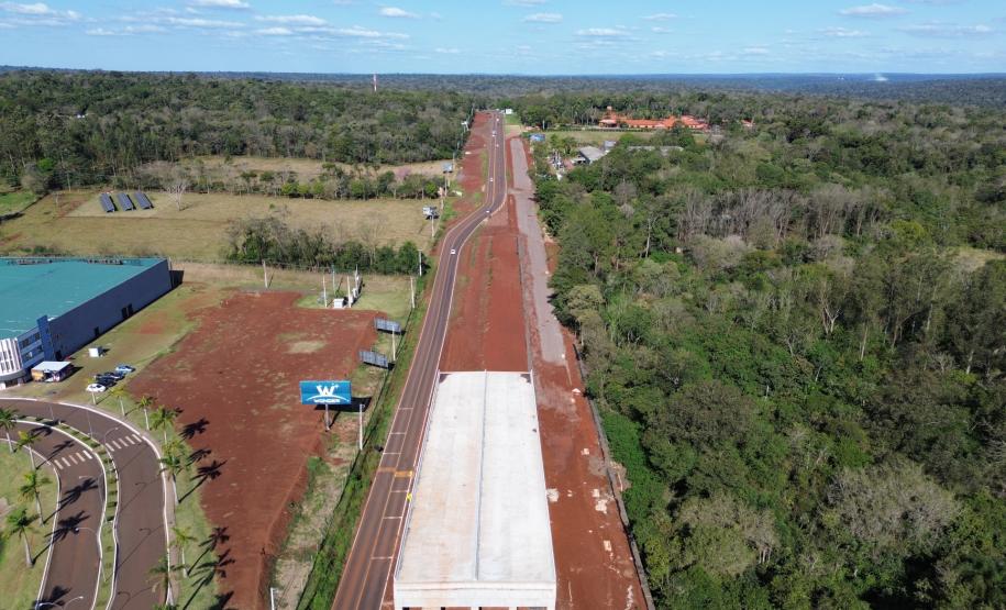 BR-469 duplicação da Rodovia das Cataratas
