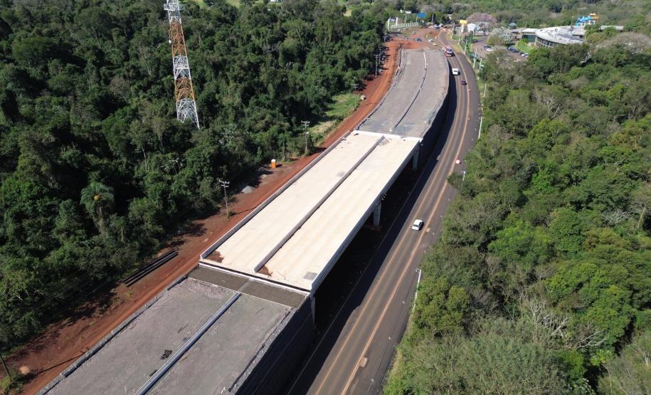 BR-469 duplicação da Rodovia das Cataratas