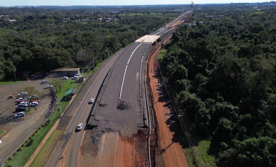 BR-469 duplicação da Rodovia das Cataratas