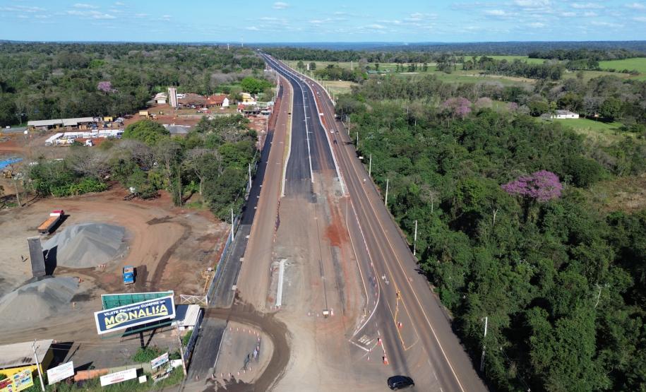 BR-469 duplicação da Rodovia das Cataratas