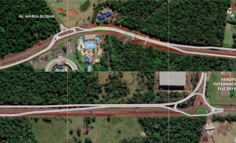 Nova via marginal BR-469 liberada