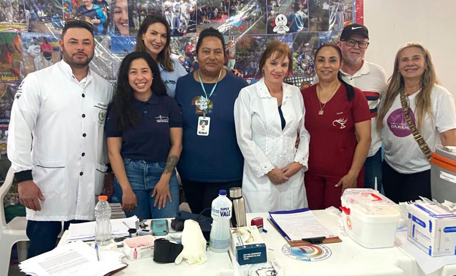 Agosto Lilás - participação Ponte de Guaratuba