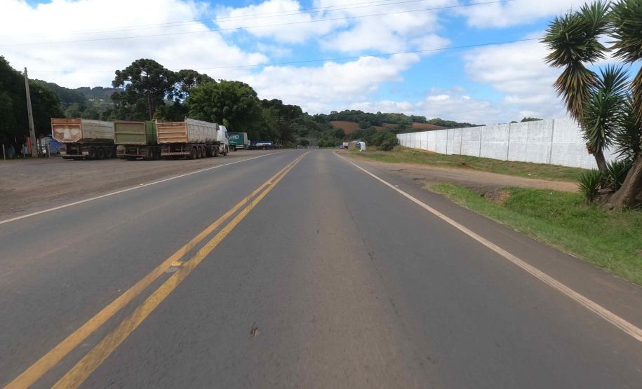 PR-090 em Piraí do Sul