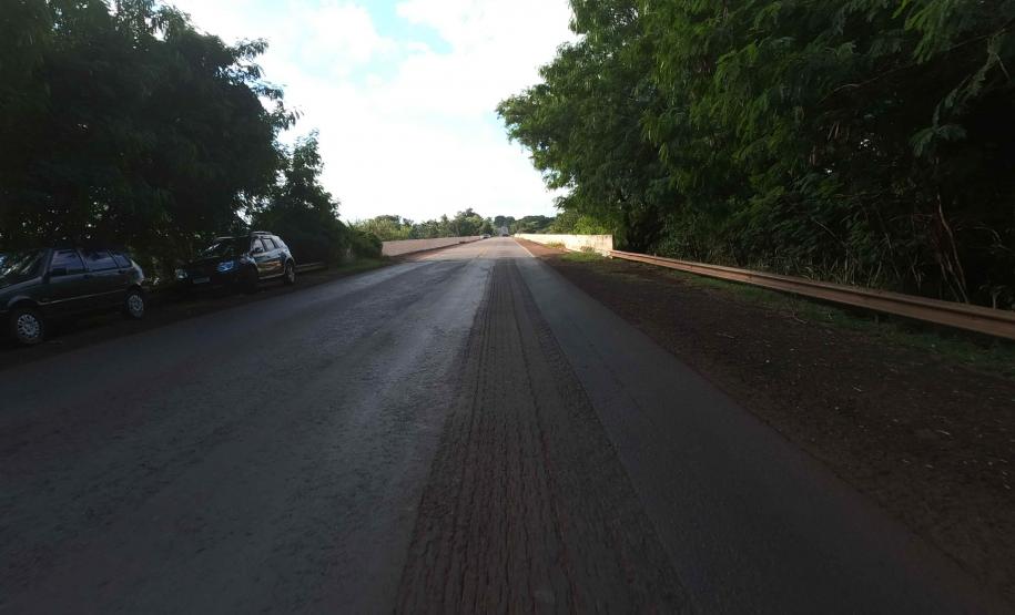 PR-092 entre Andirá e Santo Antônio da Platina