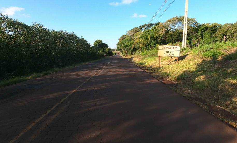 PR-092 entre Andirá e Santo Antônio da Platina