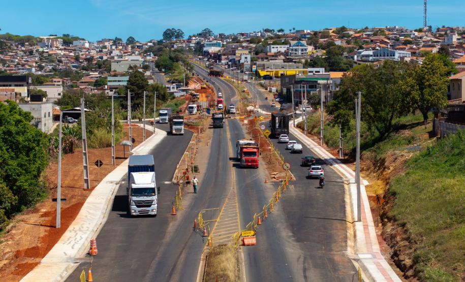 PR-160 Telêmaco Borba nova trincheira