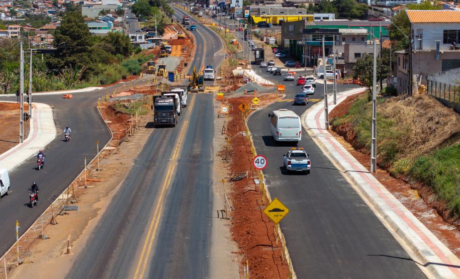 PR-160 Telêmaco Borba nova trincheira