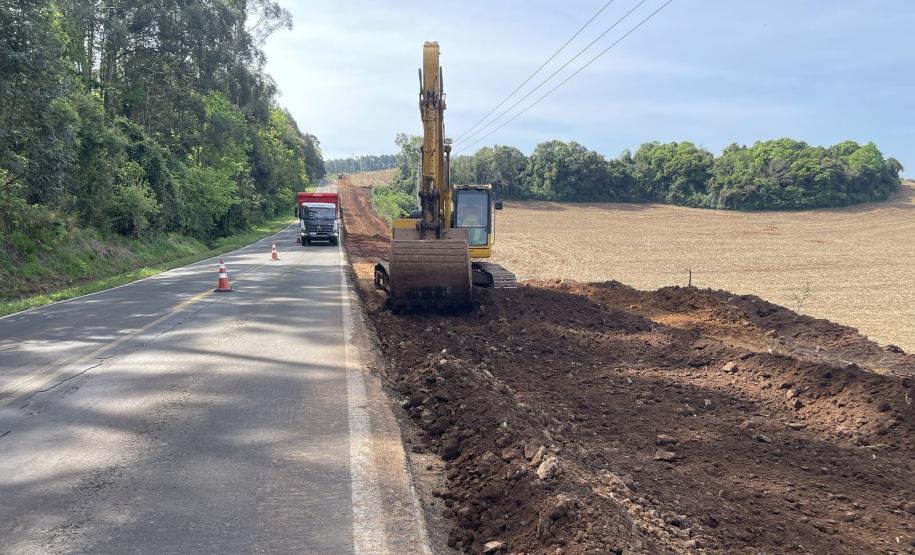 PR-180 entre Francisco Beltrão e Enéas Marques