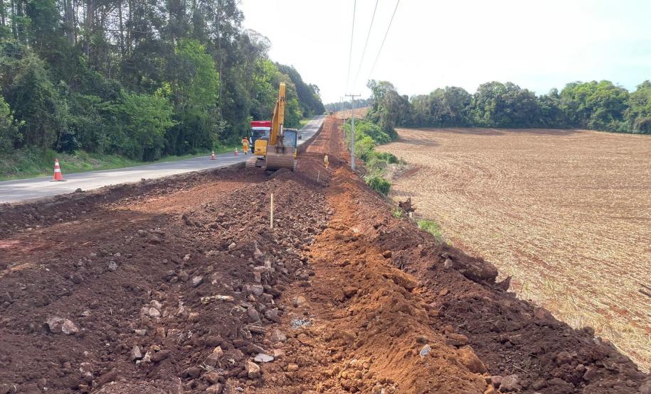 PR-180 entre Francisco Beltrão e Enéas Marques