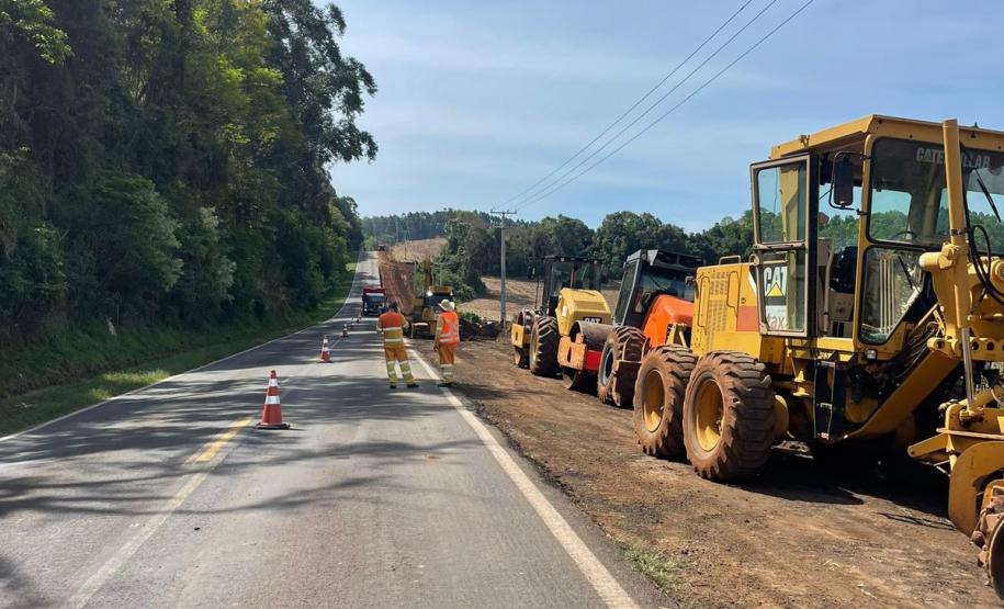 PR-180 entre Francisco Beltrão e Enéas Marques