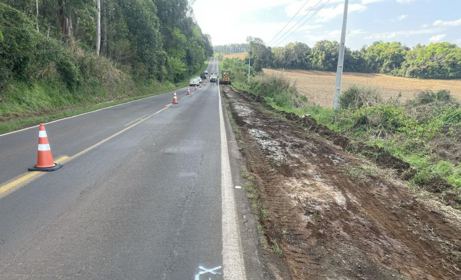 PR-180 entre Francisco Beltrão e Enéas Marques