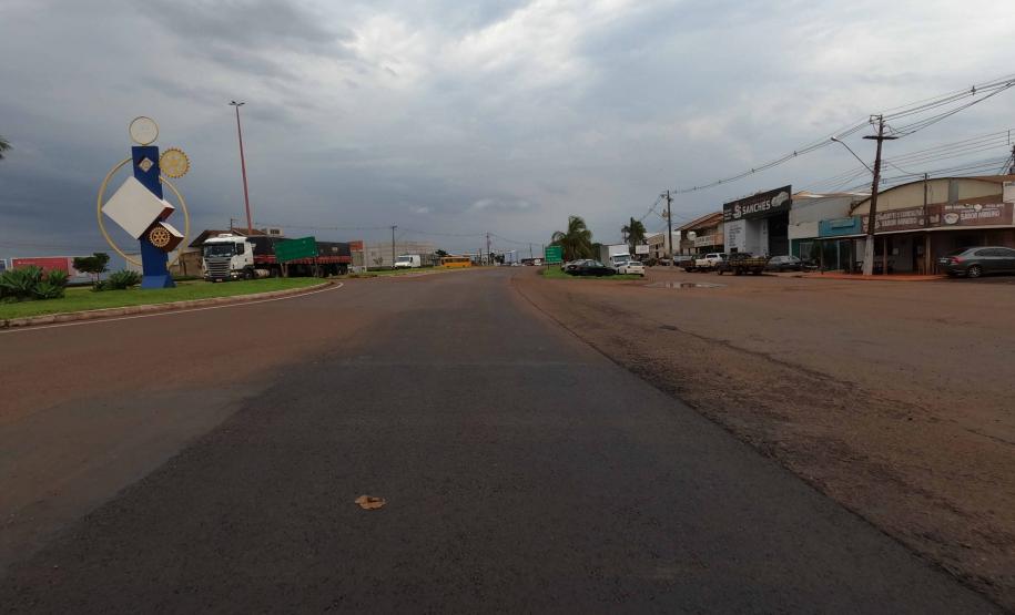 PR-239 restauração em concreto - viaduto um