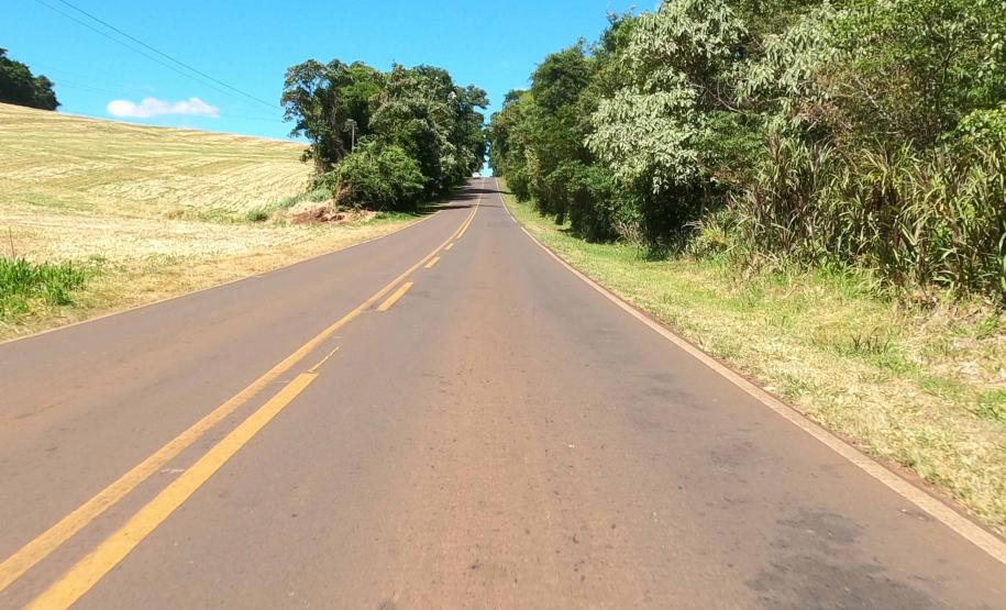 PR-281 em Salto do Lontra