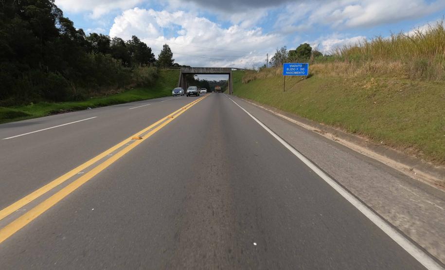 PR-418 Viaduto Rua Elízio F. do Nascimento