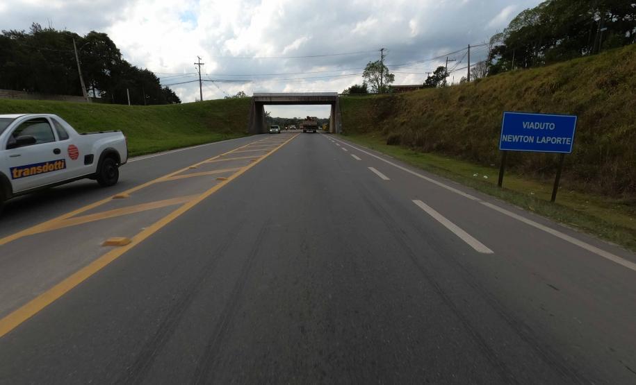 PR-418 Viaduto Rua Newton Laporte