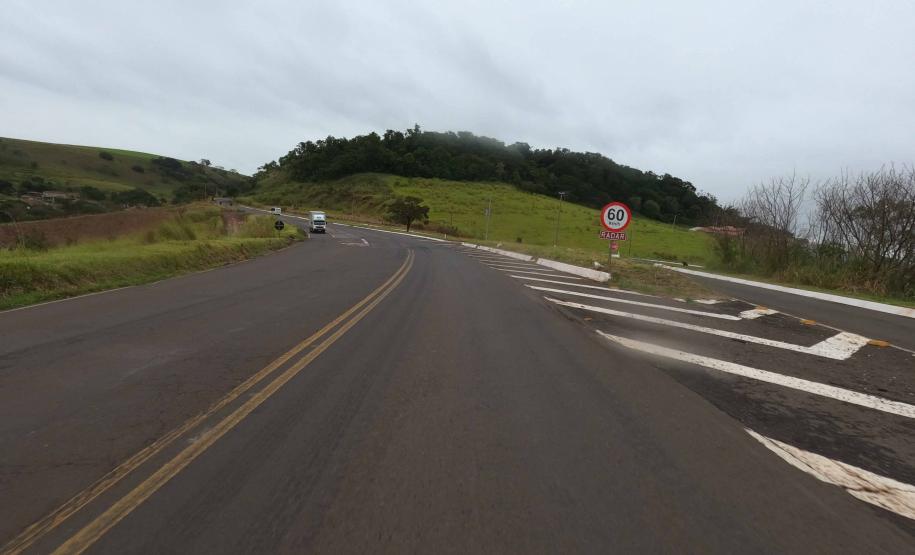 PR-431 em Jacarezinho