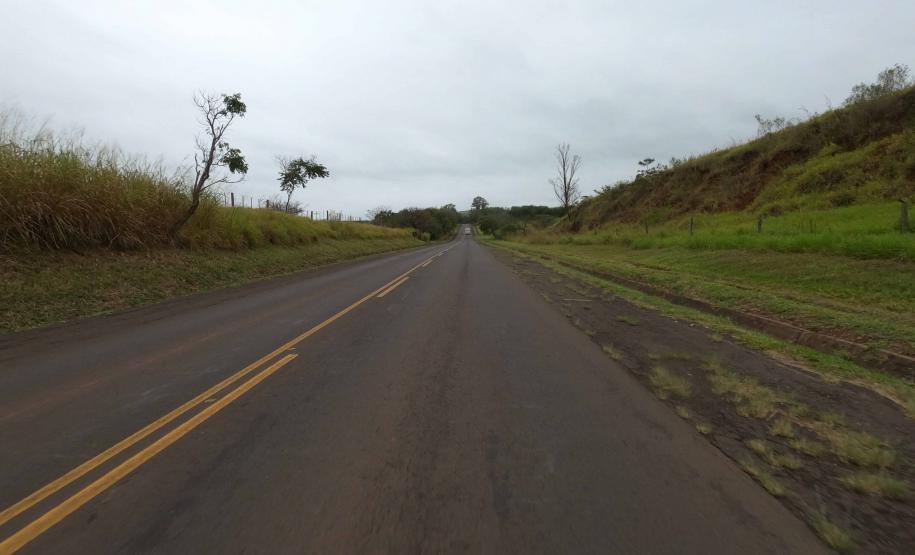 PR-431 em Jacarezinho