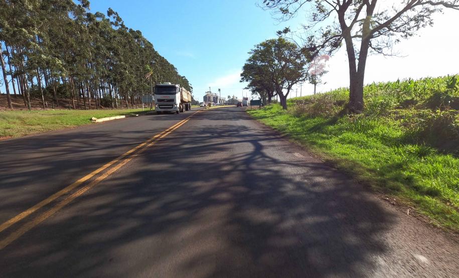 PR-445 em Bela Vista do Paraíso